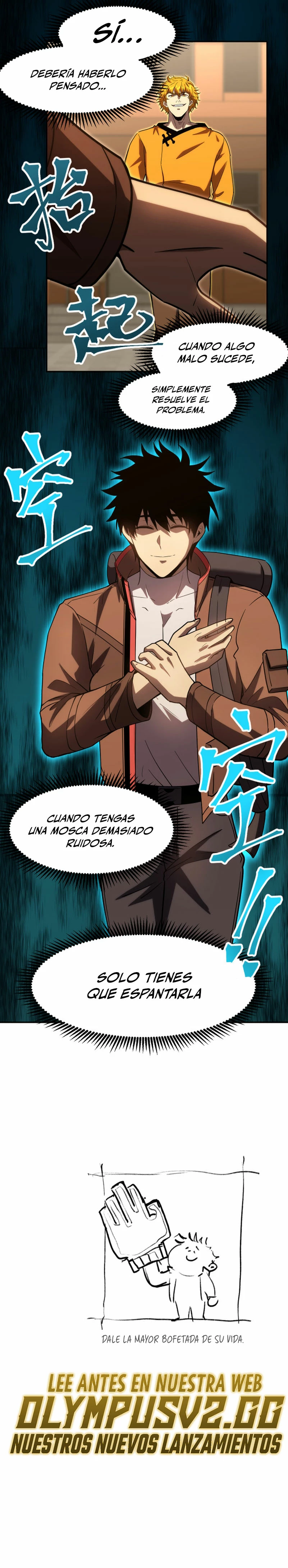 Iniciando sesión en 10,000 años en el futuro Capitulo 67 página 22