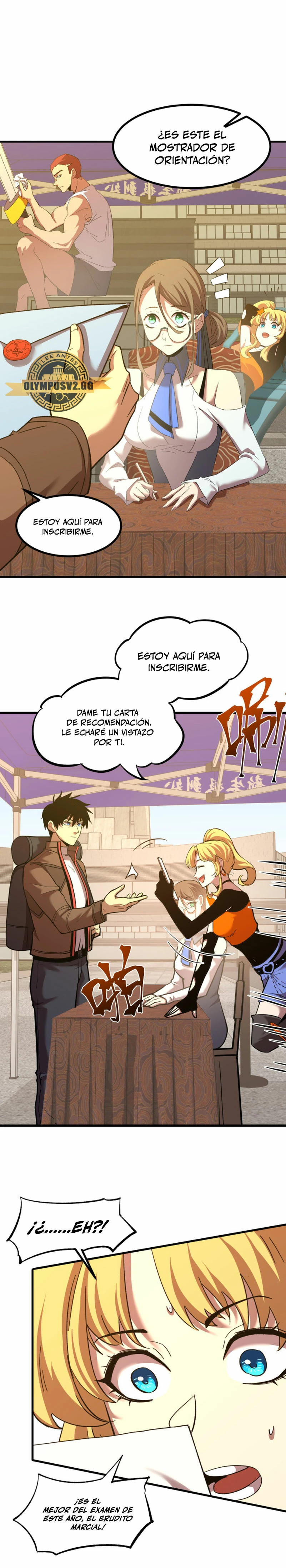 Iniciando sesión en 10,000 años en el futuro Capitulo 67 página 5