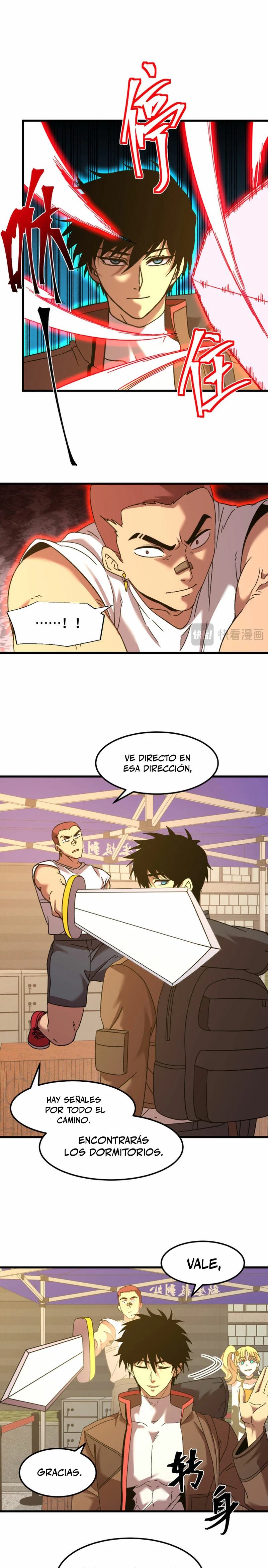 Iniciando sesión en 10,000 años en el futuro Capitulo 67 página 9