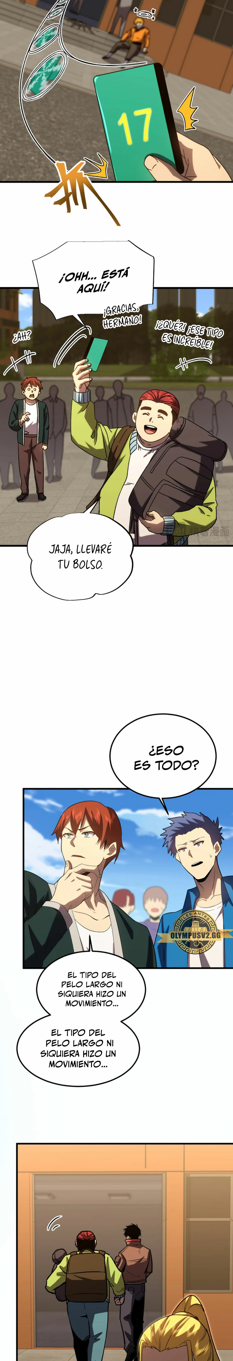 Iniciando sesión en 10,000 años en el futuro Capitulo 68 página 10