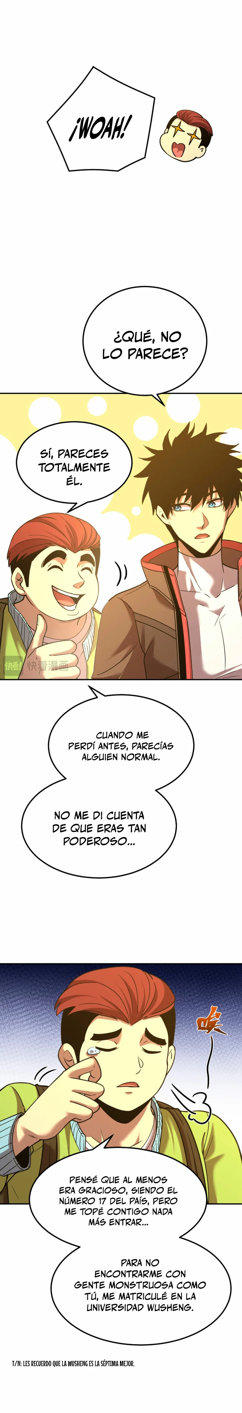 Iniciando sesión en 10,000 años en el futuro Capitulo 68 página 13