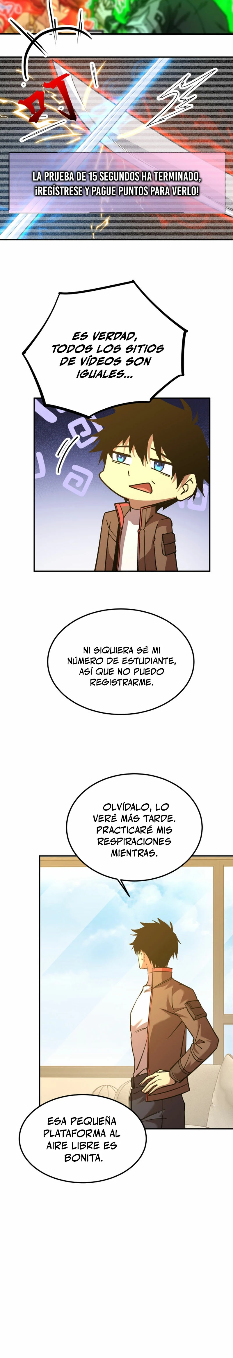 Iniciando sesión en 10,000 años en el futuro Capitulo 68 página 18