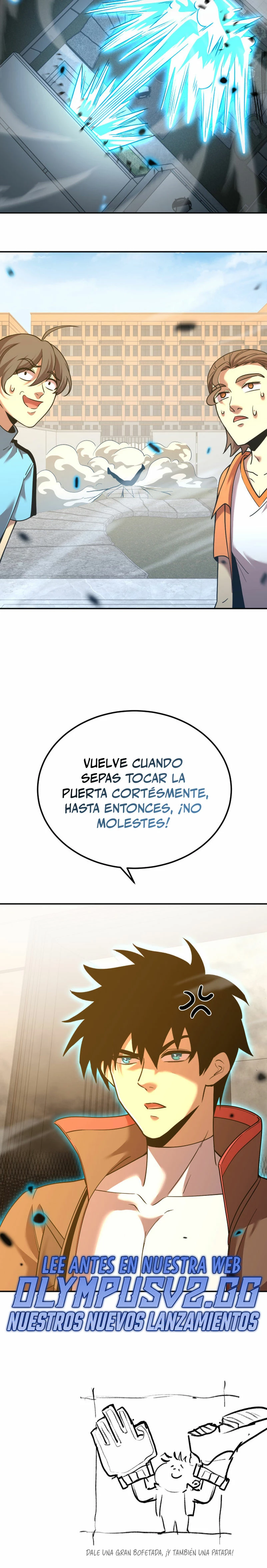 Iniciando sesión en 10,000 años en el futuro Capitulo 68 página 22