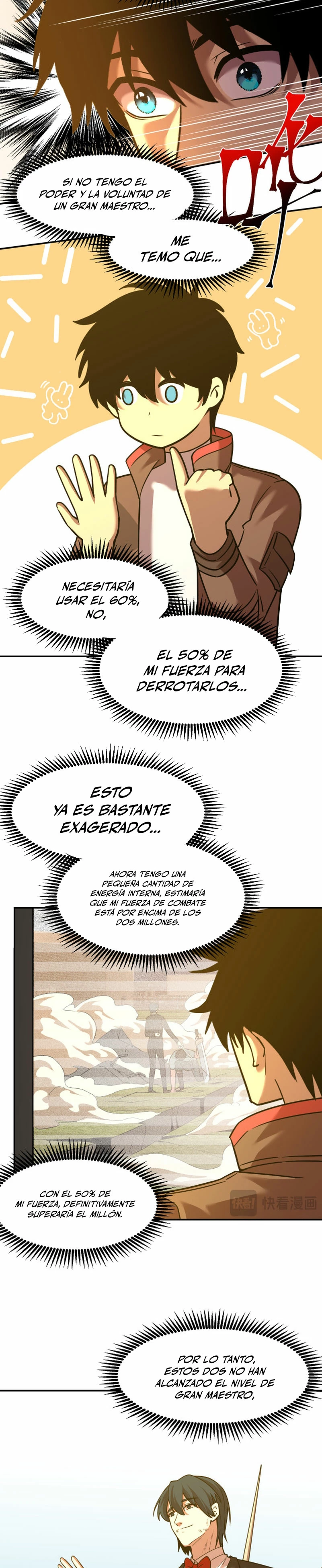 Iniciando sesión en 10,000 años en el futuro Capitulo 69 página 10