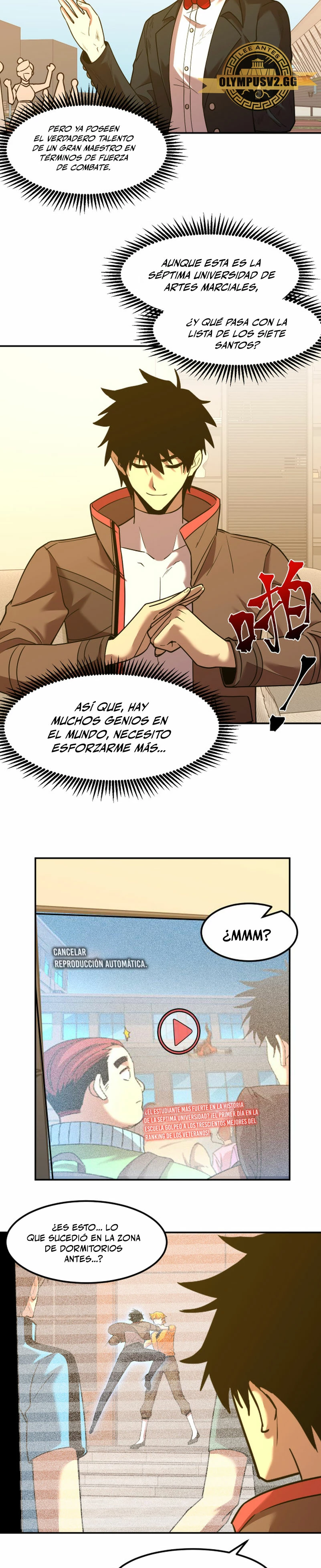 Iniciando sesión en 10,000 años en el futuro Capitulo 69 página 11