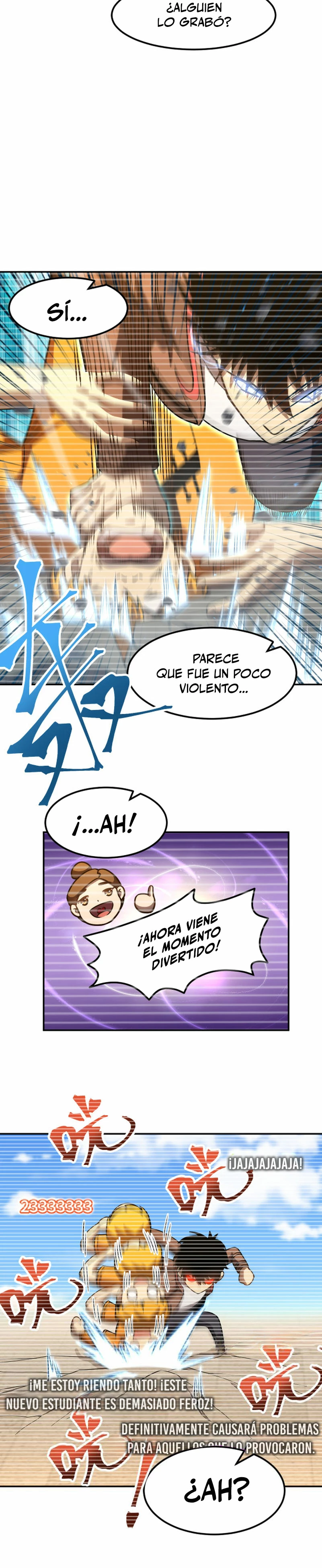 Iniciando sesión en 10,000 años en el futuro Capitulo 69 página 12