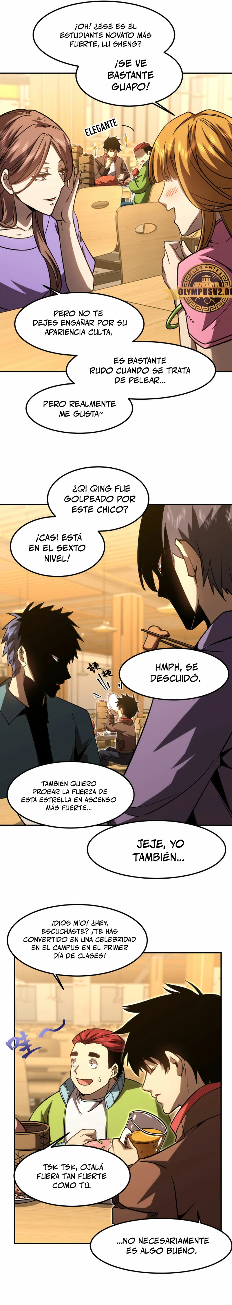 Iniciando sesión en 10,000 años en el futuro Capitulo 69 página 15