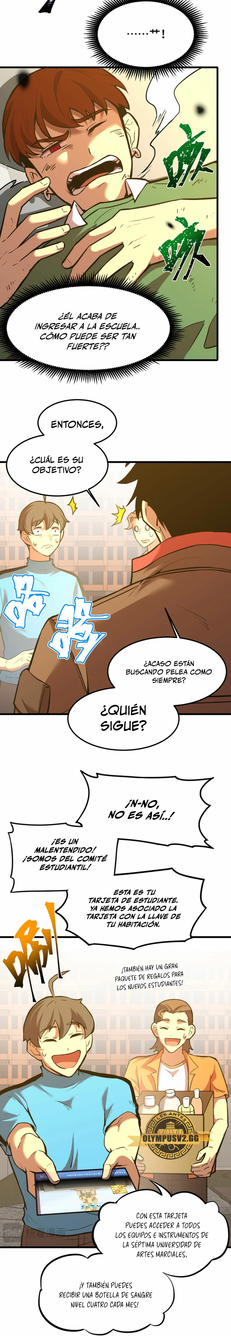 Iniciando sesión en 10,000 años en el futuro Capitulo 69 página 3