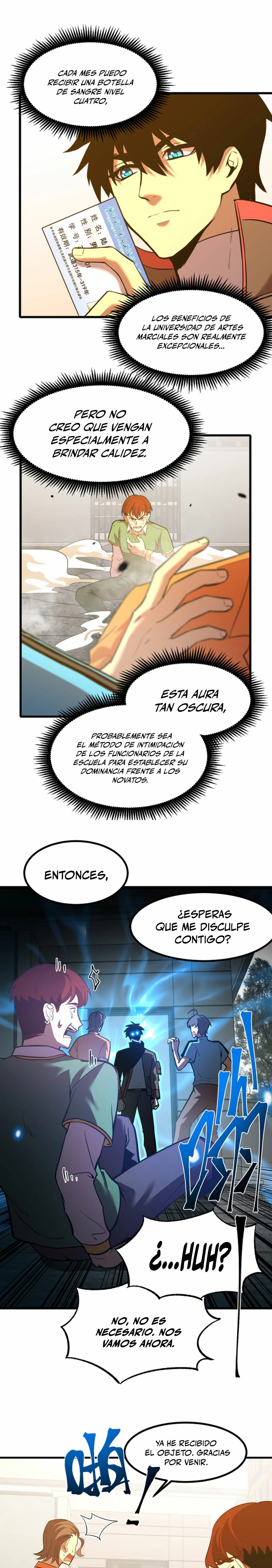 Iniciando sesión en 10,000 años en el futuro Capitulo 69 página 4
