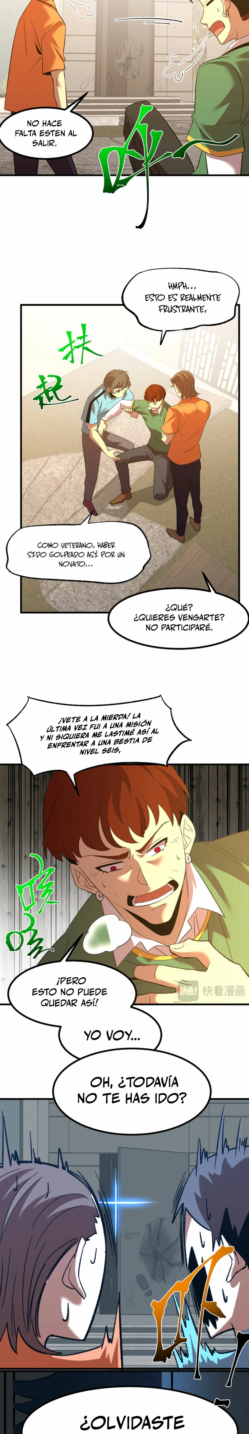 Iniciando sesión en 10,000 años en el futuro Capitulo 69 página 5