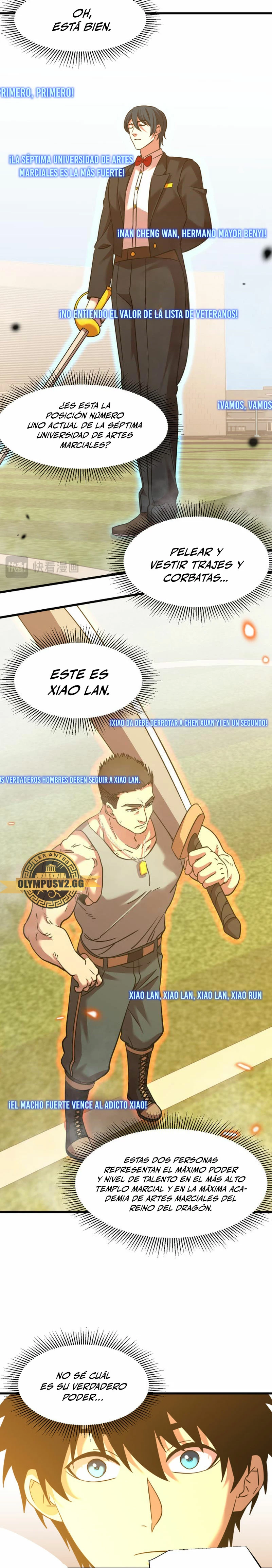 Iniciando sesión en 10,000 años en el futuro Capitulo 69 página 7