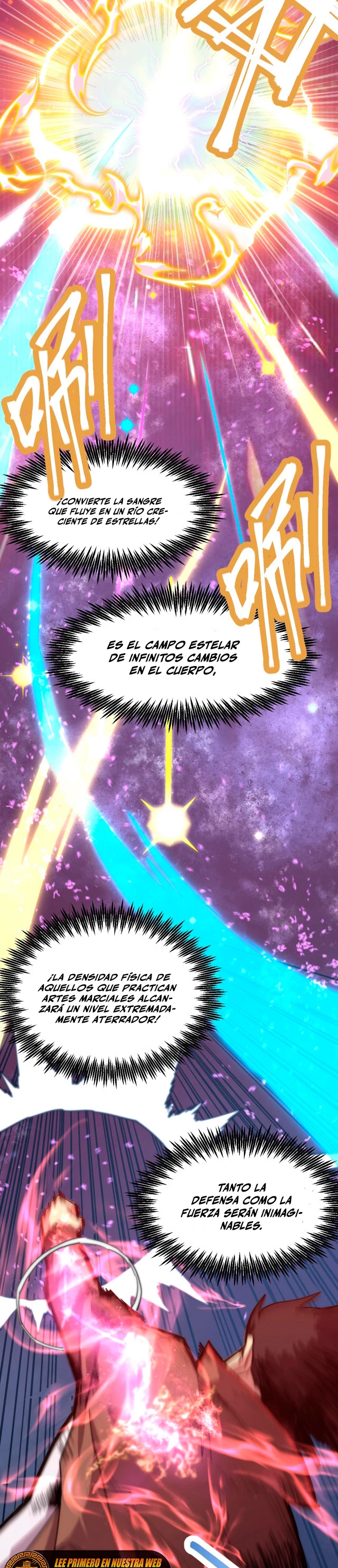 Iniciando sesión en 10,000 años en el futuro Capitulo 7 página 18