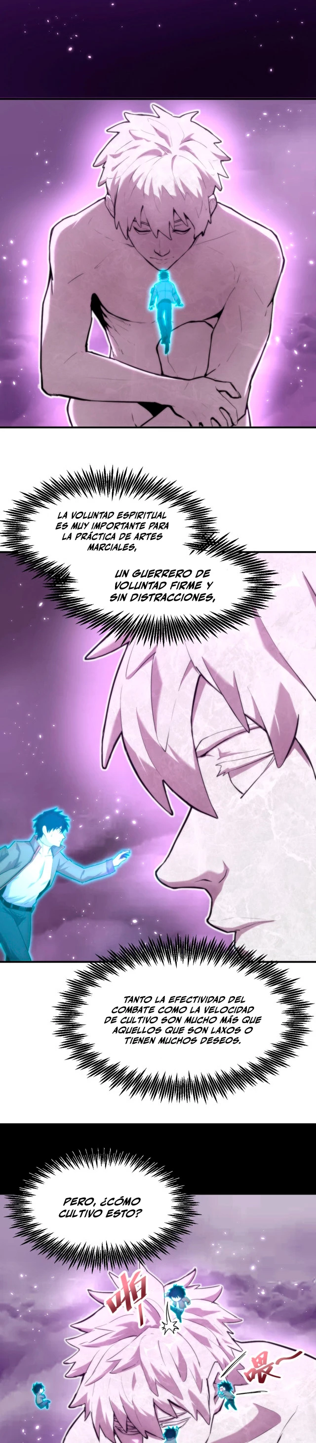 Iniciando sesión en 10,000 años en el futuro Capitulo 7 página 24