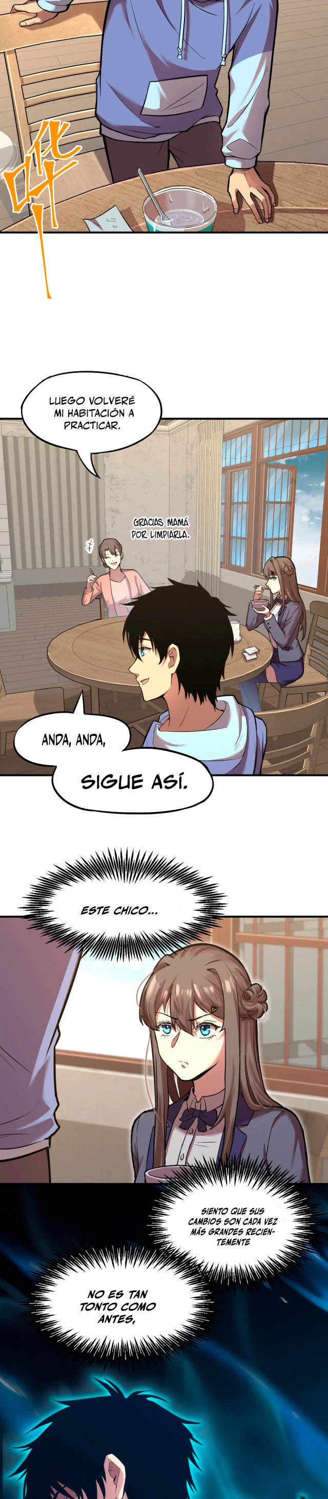 Iniciando sesión en 10,000 años en el futuro Capitulo 7 página 5