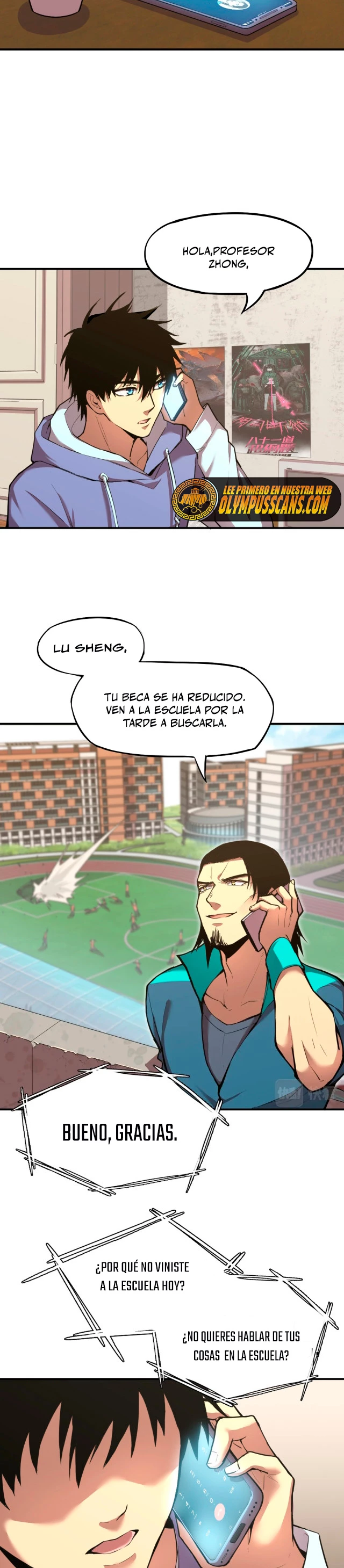 Iniciando sesión en 10,000 años en el futuro Capitulo 7 página 7