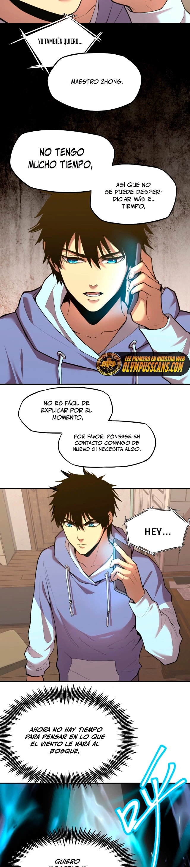 Iniciando sesión en 10,000 años en el futuro Capitulo 7 página 8