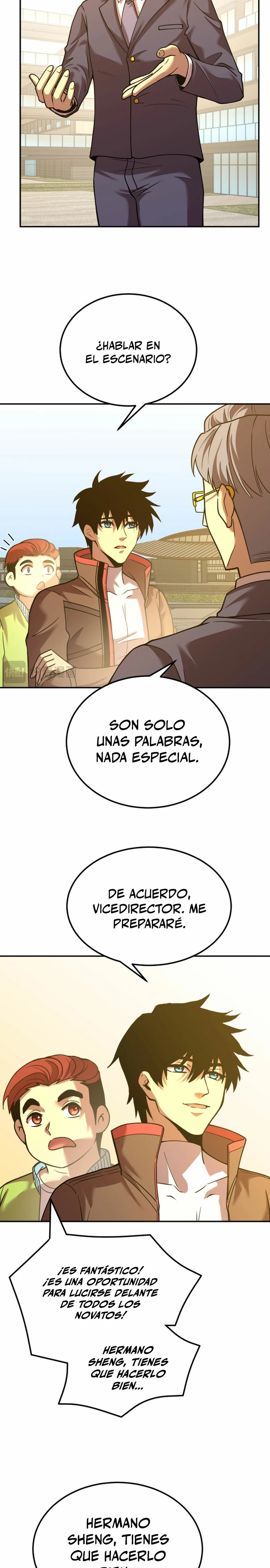 Iniciando sesión en 10,000 años en el futuro Capitulo 70 página 10