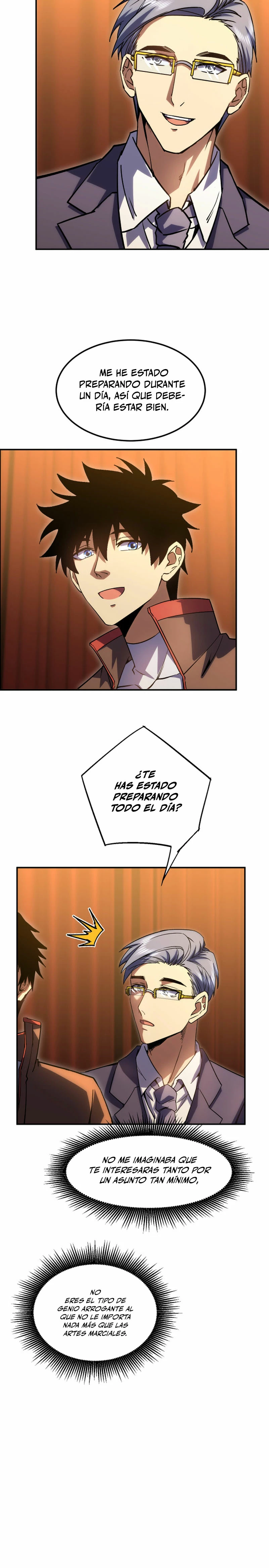Iniciando sesión en 10,000 años en el futuro Capitulo 70 página 17