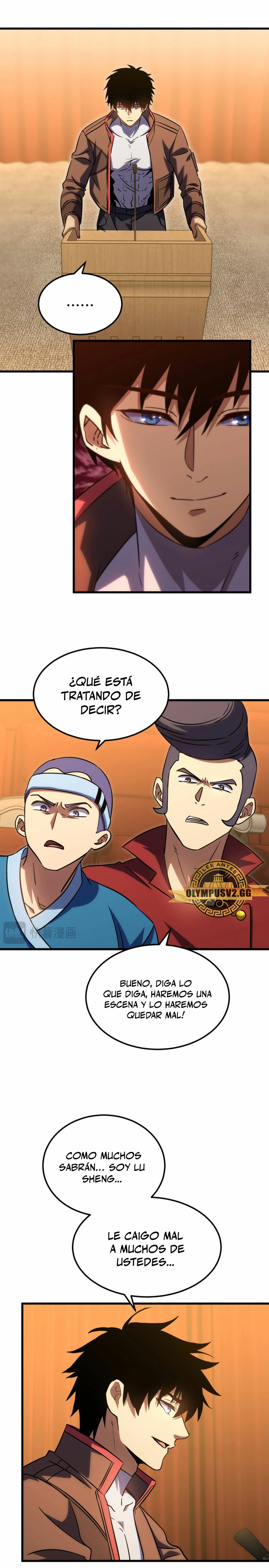 Iniciando sesión en 10,000 años en el futuro Capitulo 70 página 18