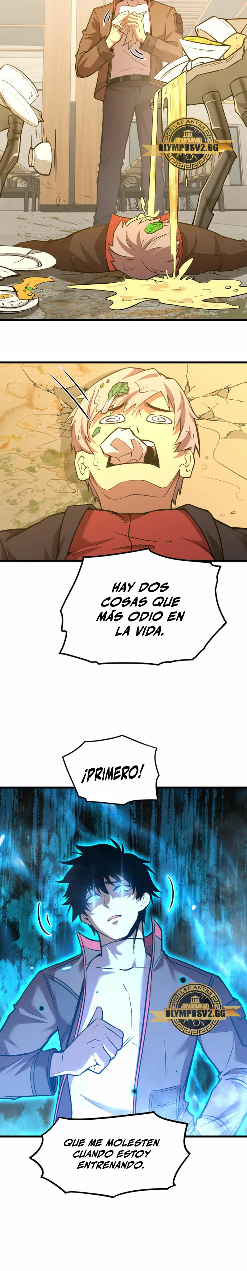 Iniciando sesión en 10,000 años en el futuro Capitulo 70 página 3