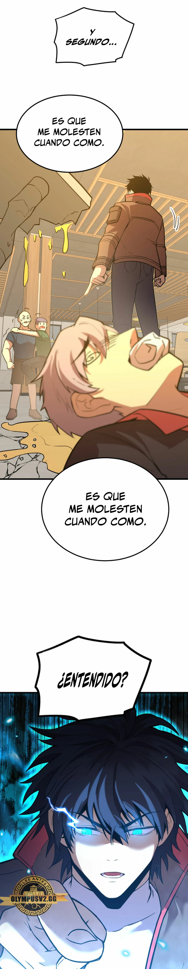 Iniciando sesión en 10,000 años en el futuro Capitulo 70 página 4