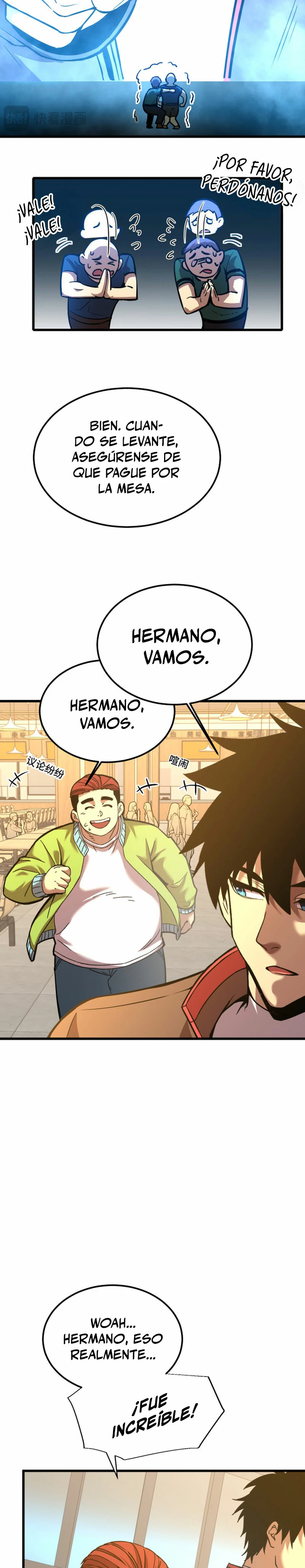 Iniciando sesión en 10,000 años en el futuro Capitulo 70 página 5