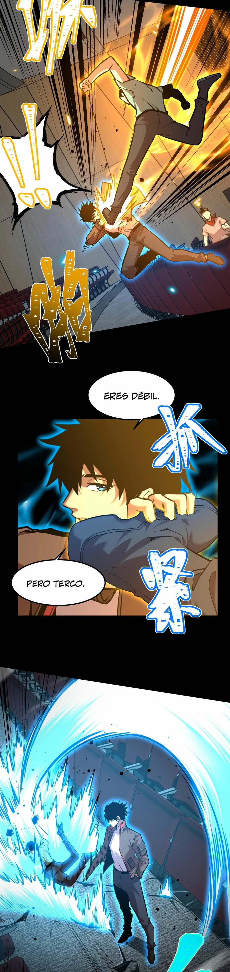Iniciando sesión en 10,000 años en el futuro Capitulo 71 página 12