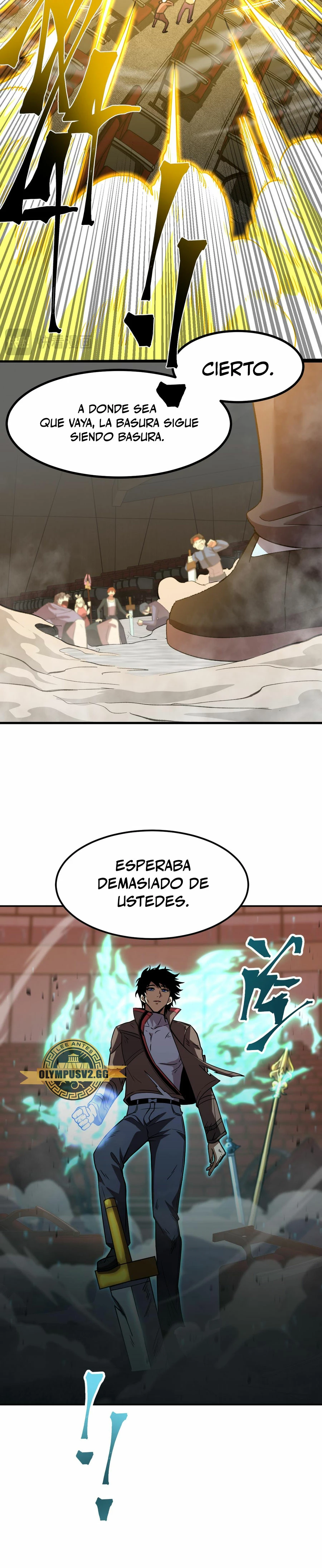 Iniciando sesión en 10,000 años en el futuro Capitulo 71 página 22