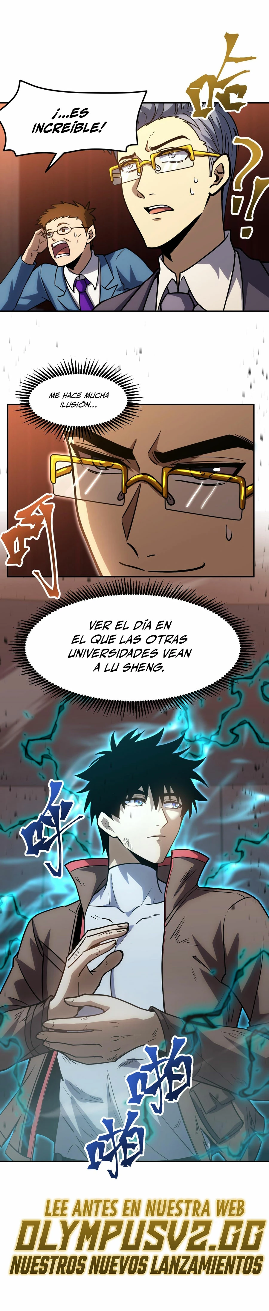 Iniciando sesión en 10,000 años en el futuro Capitulo 71 página 23