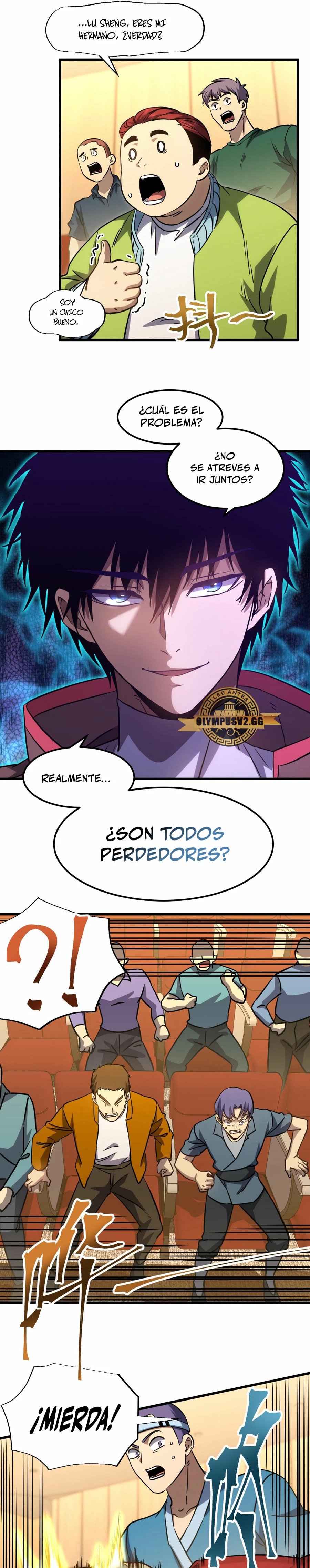 Iniciando sesión en 10,000 años en el futuro Capitulo 71 página 3