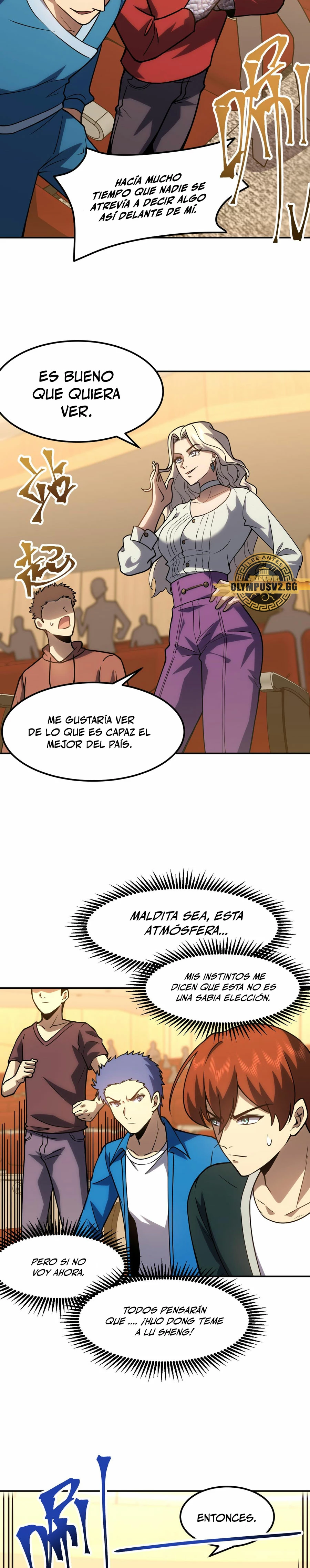 Iniciando sesión en 10,000 años en el futuro Capitulo 71 página 5