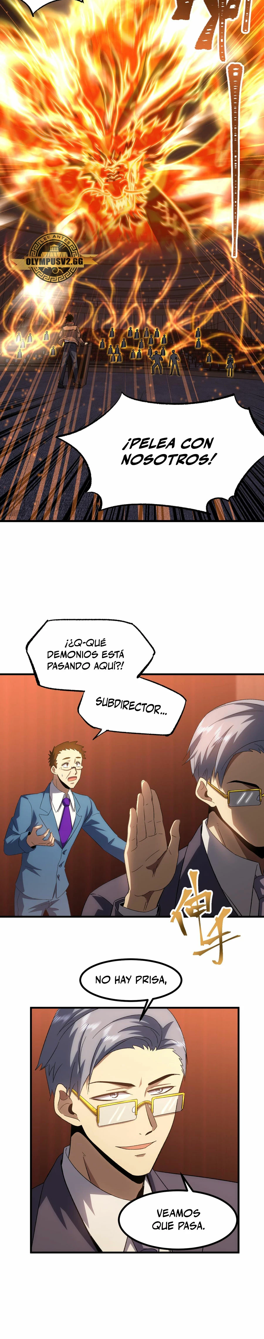 Iniciando sesión en 10,000 años en el futuro Capitulo 71 página 7