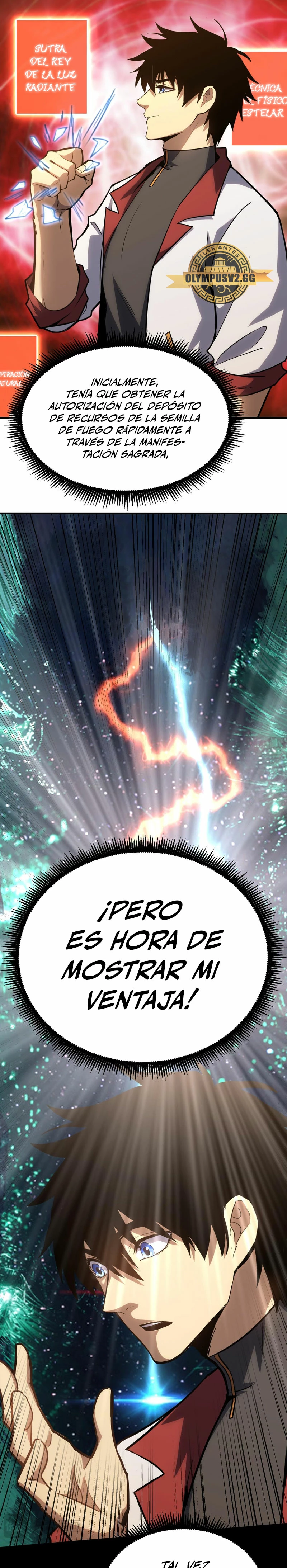 Iniciando sesión en 10,000 años en el futuro Capitulo 72 página 11