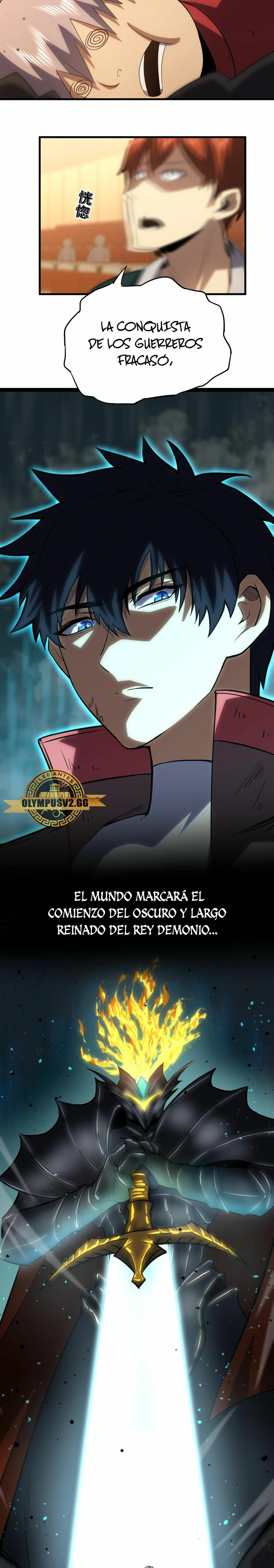 Iniciando sesión en 10,000 años en el futuro Capitulo 72 página 3