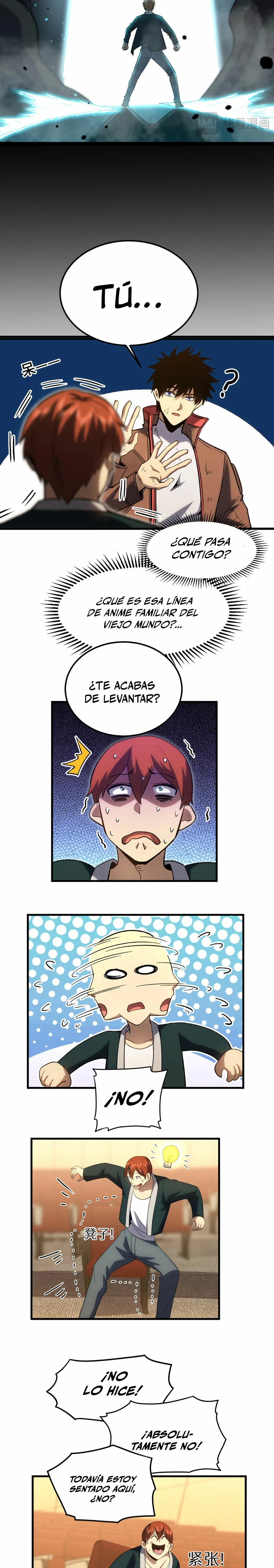 Iniciando sesión en 10,000 años en el futuro Capitulo 72 página 4