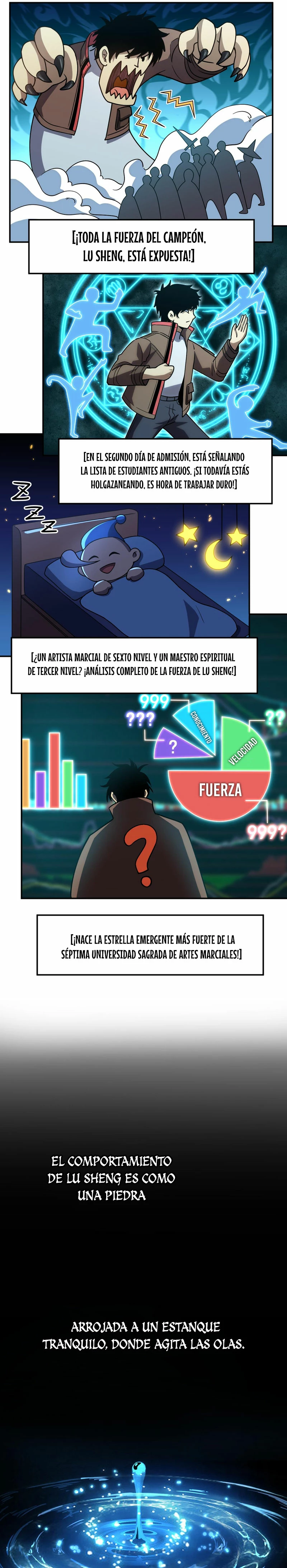 Iniciando sesión en 10,000 años en el futuro Capitulo 72 página 8