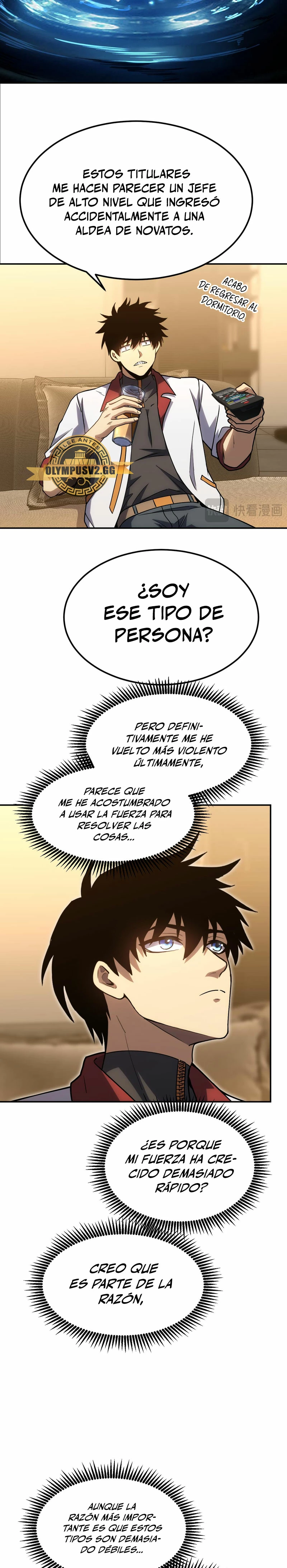 Iniciando sesión en 10,000 años en el futuro Capitulo 72 página 9