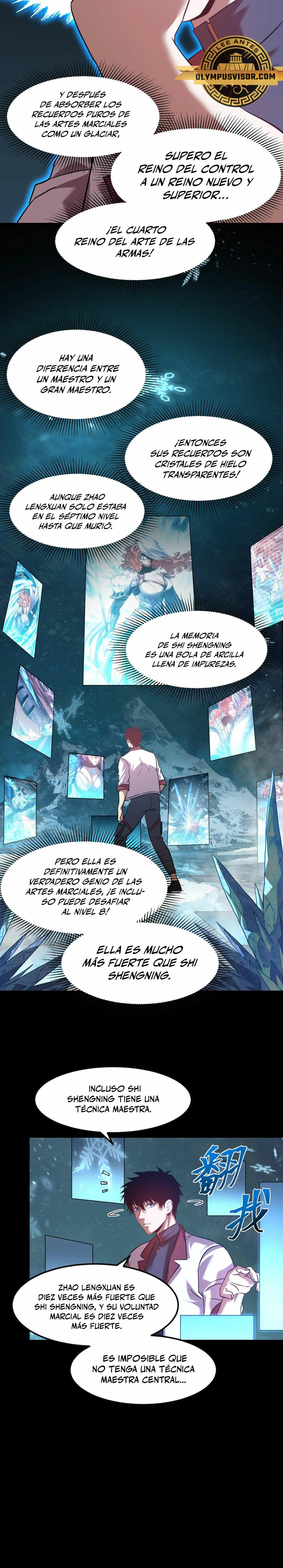 Iniciando sesión en 10,000 años en el futuro Capitulo 73 página 13
