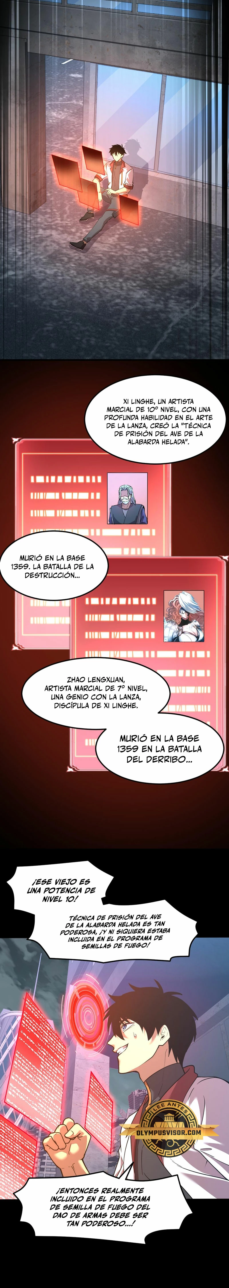 Iniciando sesión en 10,000 años en el futuro Capitulo 73 página 17