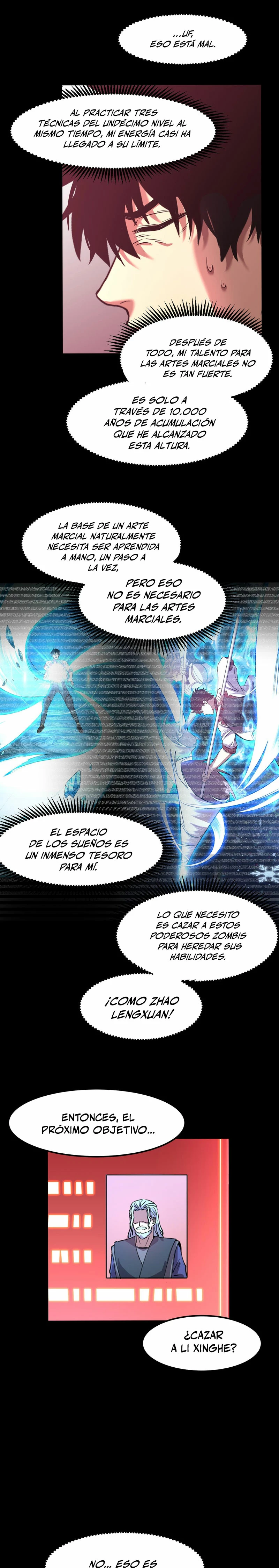Iniciando sesión en 10,000 años en el futuro Capitulo 73 página 18
