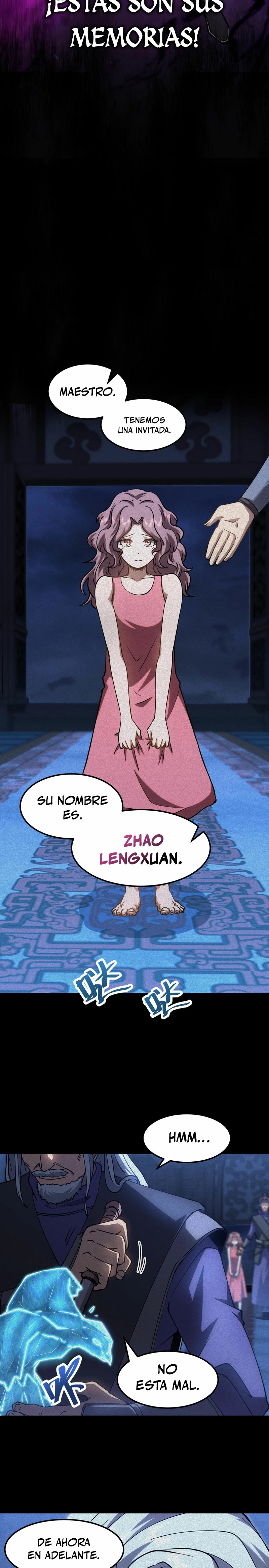 Iniciando sesión en 10,000 años en el futuro Capitulo 73 página 5