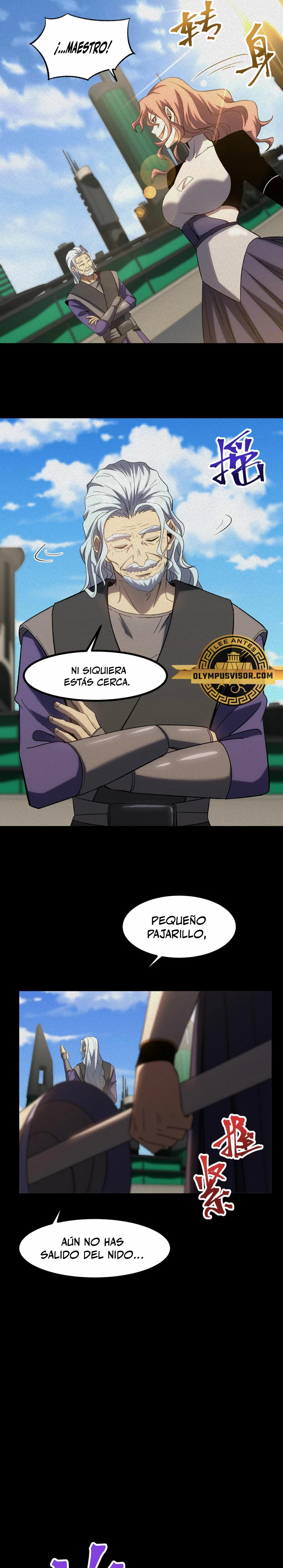 Iniciando sesión en 10,000 años en el futuro Capitulo 73 página 8