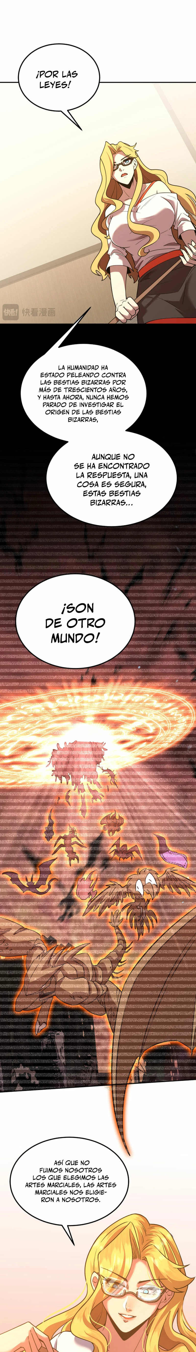Iniciando sesión en 10,000 años en el futuro Capitulo 74 página 10