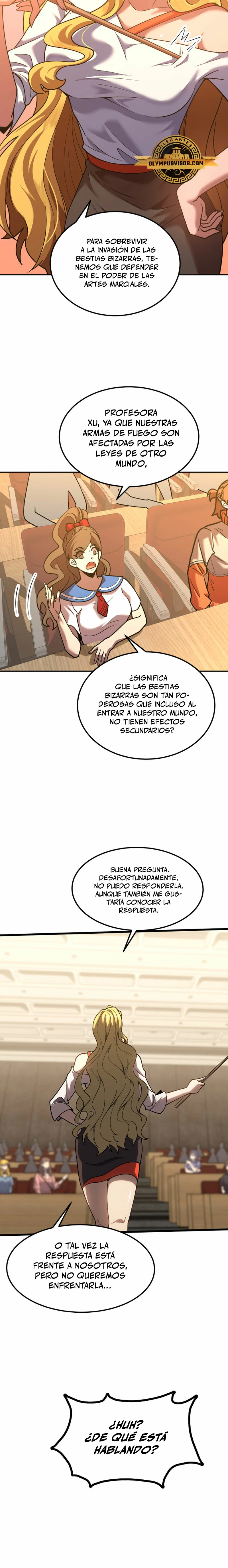 Iniciando sesión en 10,000 años en el futuro Capitulo 74 página 11
