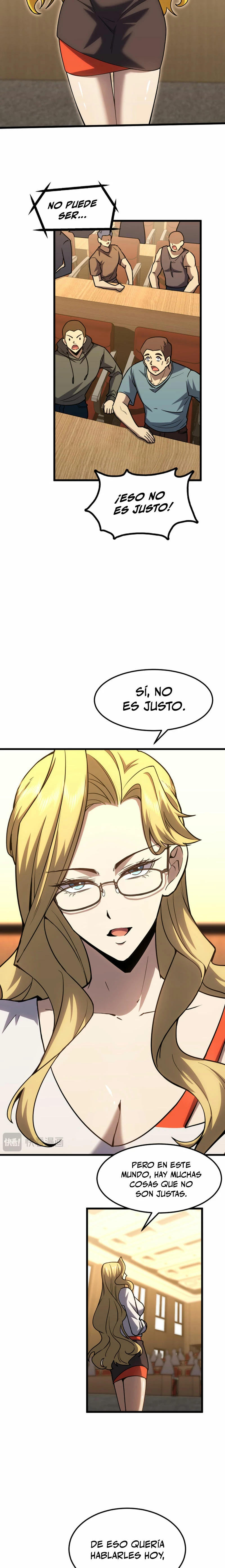 Iniciando sesión en 10,000 años en el futuro Capitulo 74 página 13