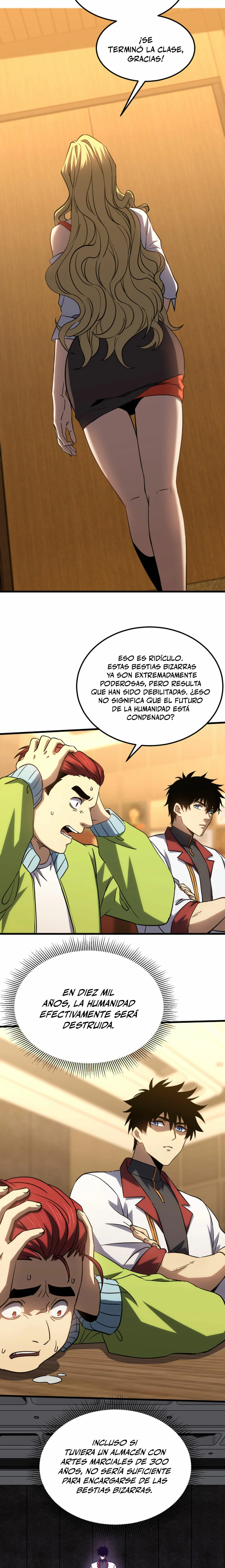 Iniciando sesión en 10,000 años en el futuro Capitulo 74 página 14