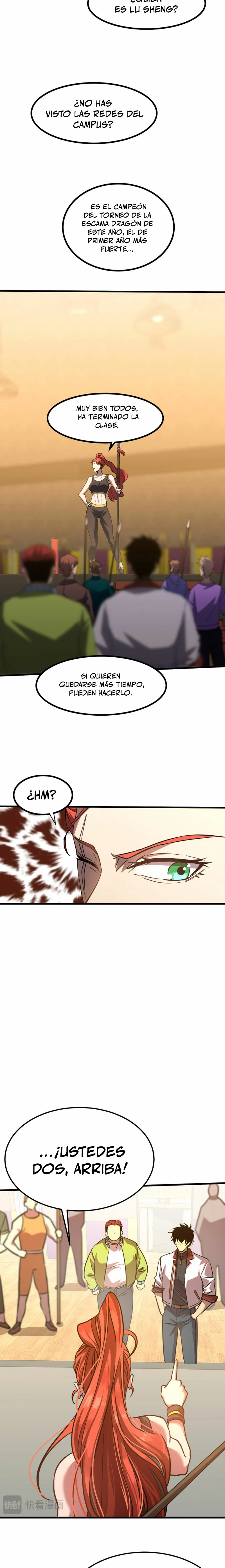 Iniciando sesión en 10,000 años en el futuro Capitulo 74 página 18