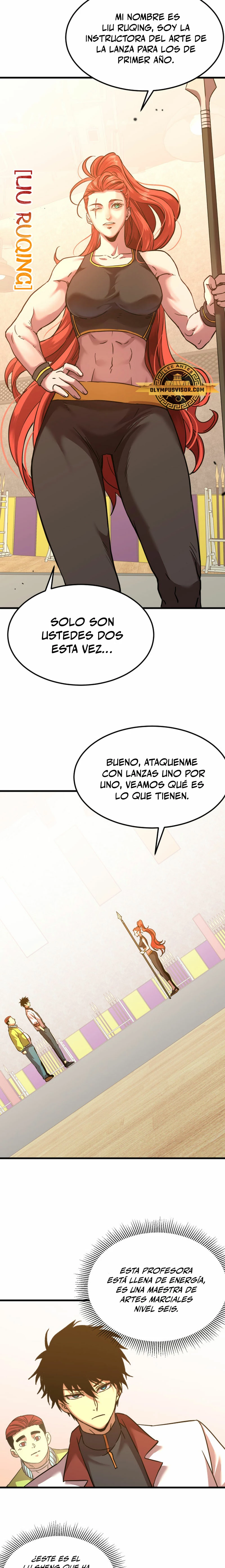 Iniciando sesión en 10,000 años en el futuro Capitulo 74 página 19