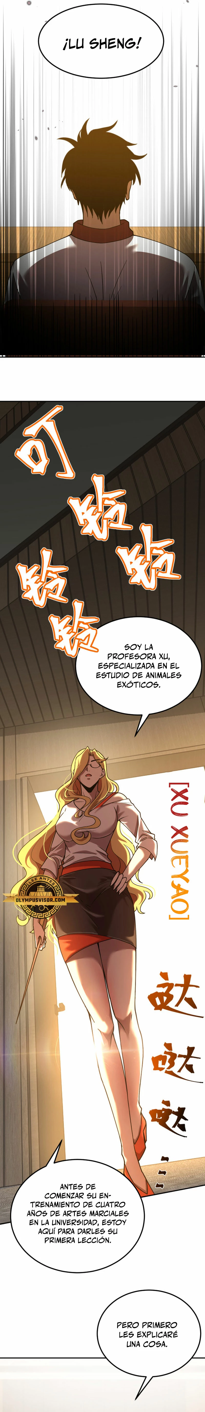 Iniciando sesión en 10,000 años en el futuro Capitulo 74 página 7