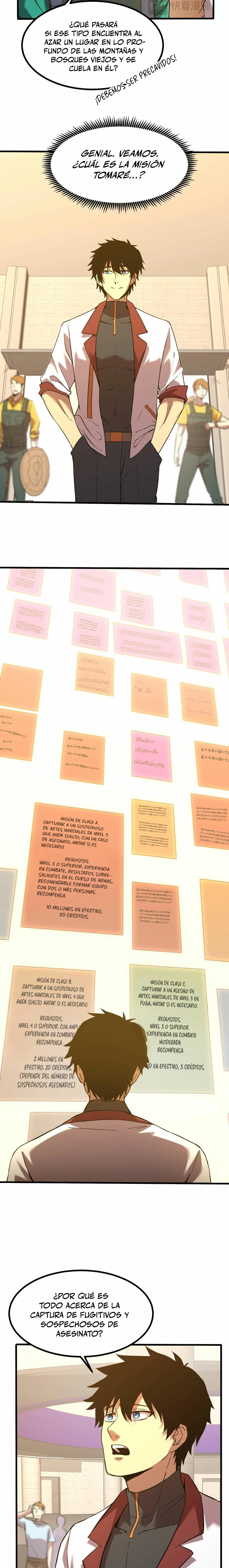 Iniciando sesión en 10,000 años en el futuro Capitulo 75 página 10